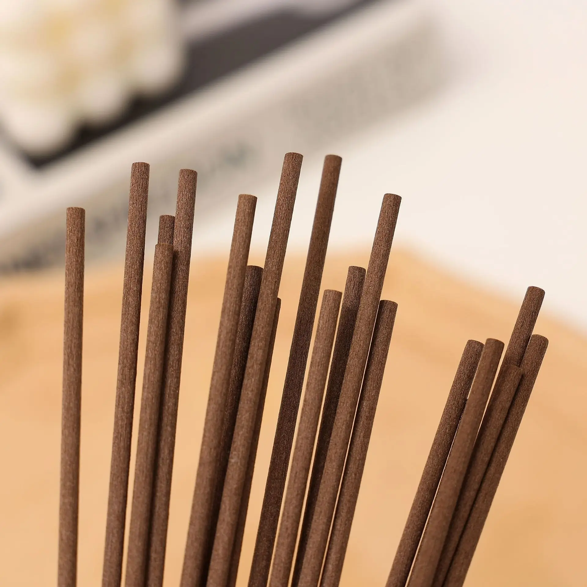 3MMX 20CM Coffee Color Aromatherapy Synthetic Fiber Sticks Home Living Fragrance Decor Essential Oil Diffuser Sticks Top Quality