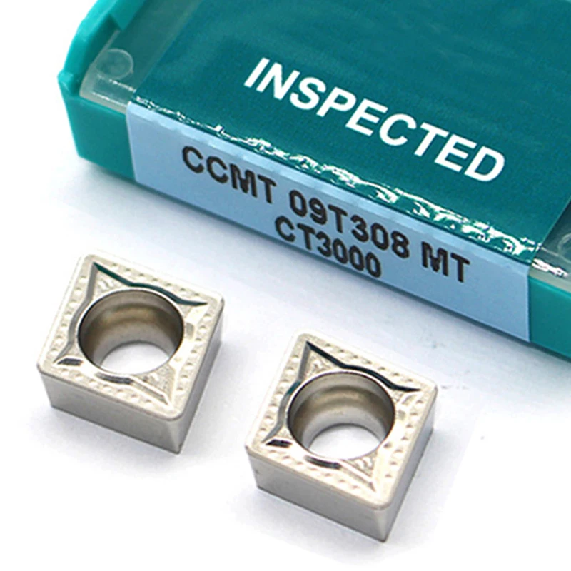

CCMT09T308 MT CT3000 10 шт. внешние токарные инструменты сертификат класса карбида вставки токарного станка резак инструмент токарный поворотный Вставить