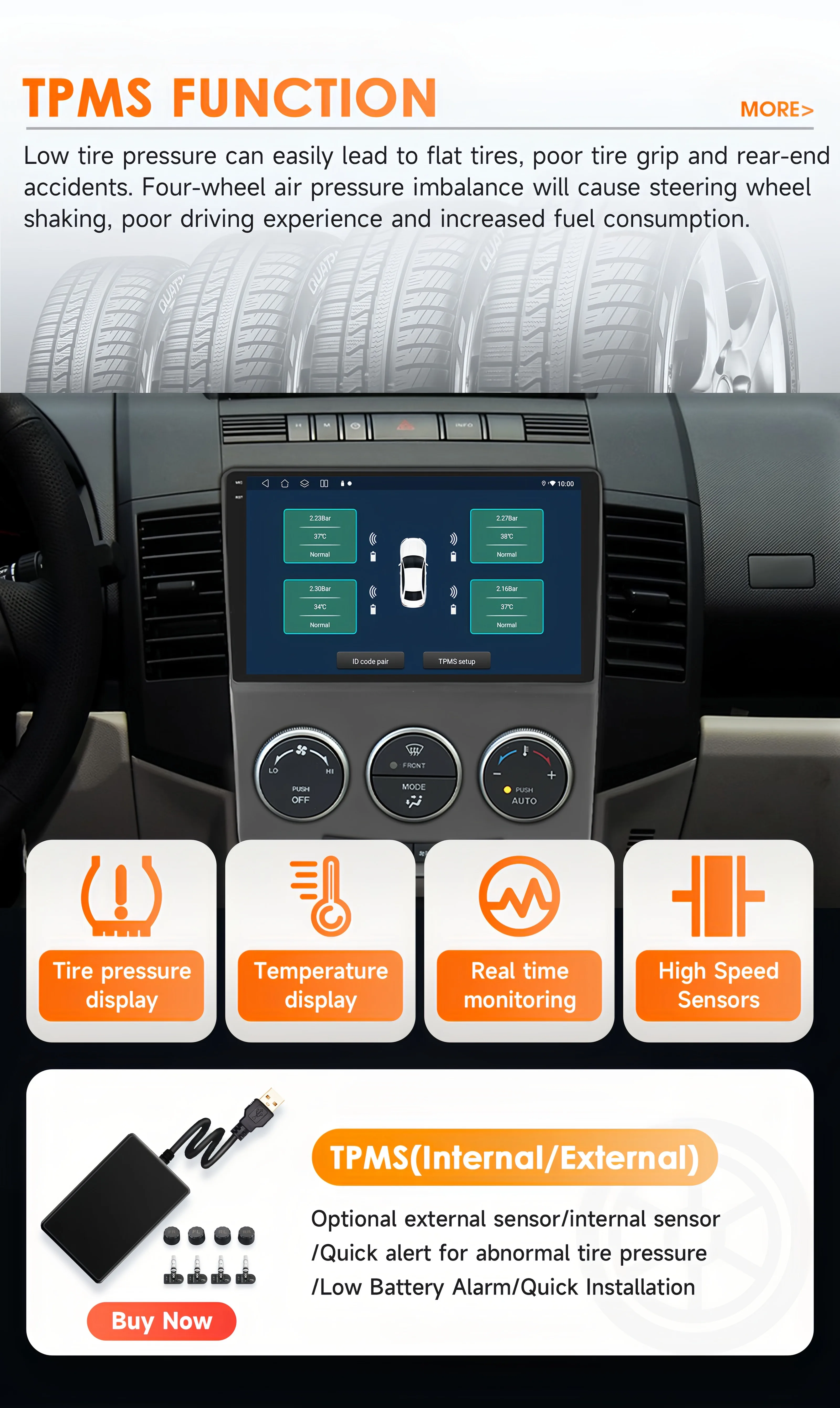 Hizpo Auto Elektronische Geräte Für MAZDA 5 2005 2006 2007 2008 2009 2010 Radio Multimedia Video Player Navigation GPS Carplay 4G – Detail 38