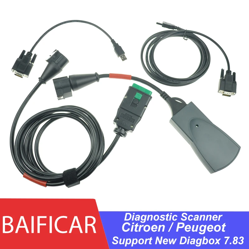Baificar Genuine Car Diagnostic Scanner Lexia-3 PP2000 OBD PSA XS EVOL 9780.Z5 For Citroen / Peugeot Support New Diagbox 7.83