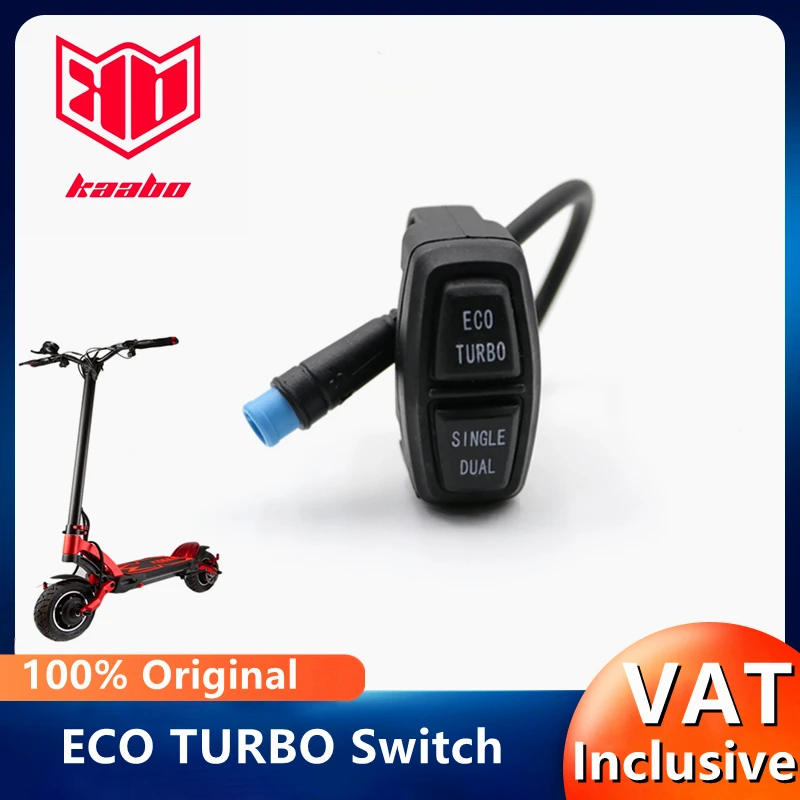 Originale Eco Turbo Singolo Doppio Pulsante Per Kaabo Mantis 8/10 Wolf King Gt Pro Scooter Nuova Versione Con Versione Leggera E Vecchia