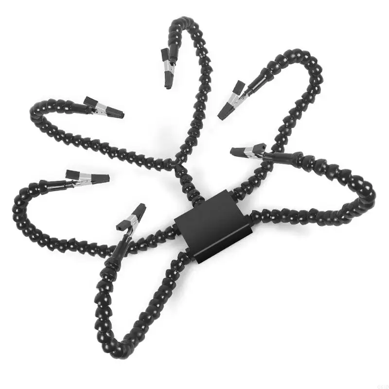 Q84D Helping Hands Soldering Helper Tool Flexible Arm for Electronics Repair Jewelry