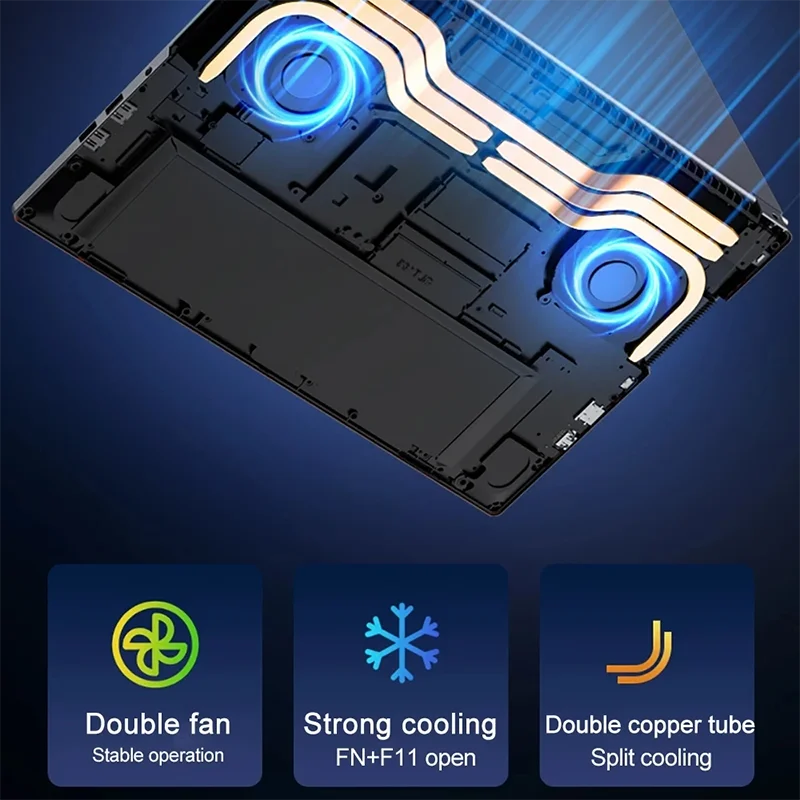 Intel Core i9-12900H 16.1 inch Gaming Laptop RTX4060 8G Win 11 64GB DDR5 4TB SSD 14 Cores 20 Threads 5.0GHz designer Notebook 4
