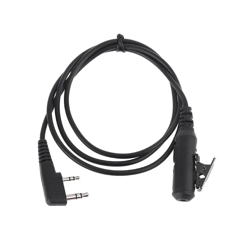 

1pc Earpiece Transfer Cable 185cm for Retevis RT21 RT22 RT24 Walkie Talkie 2Pin to 3.5mm Female Wire