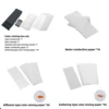 Wet Palettes Paint Palettes And 10 Acrylic Palettes Paper for Model Paint Paint Tray palettes Paint Holder 2