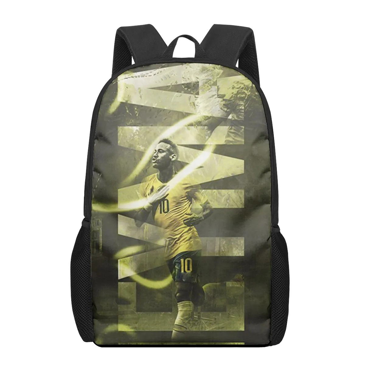 Tanio HOMDOW Football-star-Neymar torby szkolne dla chłopców dziewcząt 3D Print