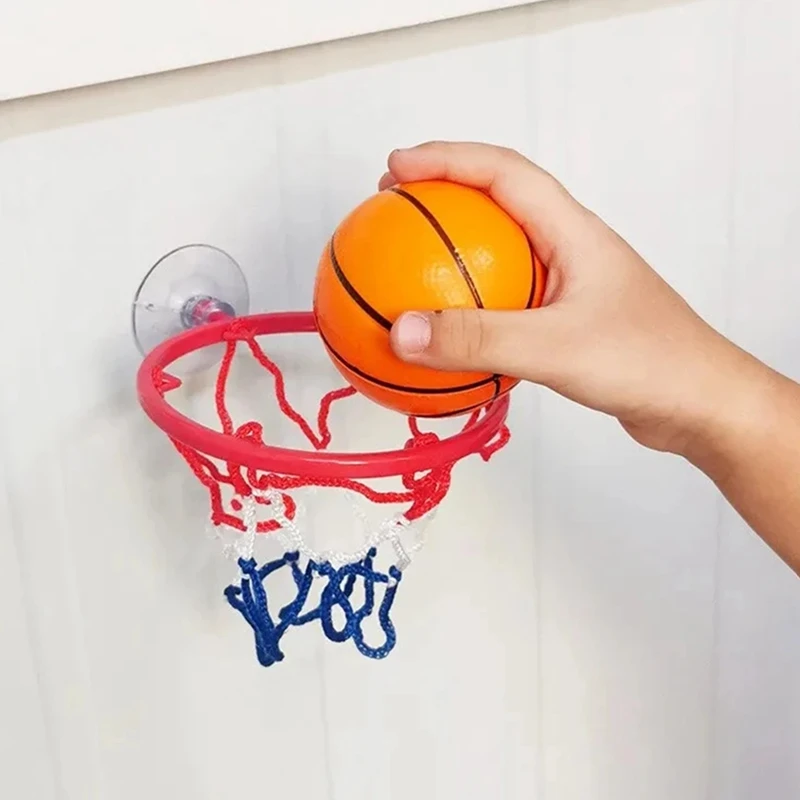 JBeeCtrl Indoor Basketball Hoop For Kids Mini Basketball Hoop Over