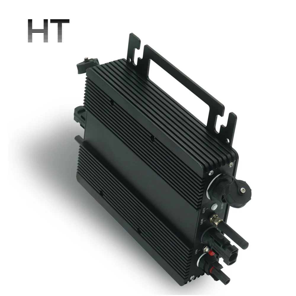 Ht Fornitura Del Produttore Mini Pv Microinverter 400 W Microinverter 400 Watt Su Grid Tie Soluzioni Di Micro Inverter Fotovoltaici