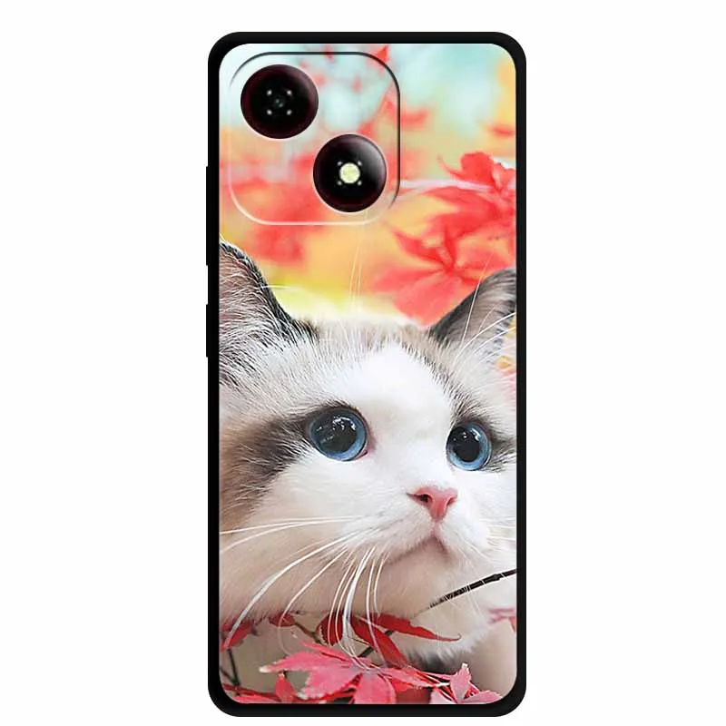 Luxury Black Silicone TPU Soft Back Cover Case, Fashion Coque Shell