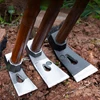 Dual Use Hoe Nail Ice Hammer Chisel Pout Carpenter's Tool Earth Digging Pick Grass Hoeing Outdoor Planting 1