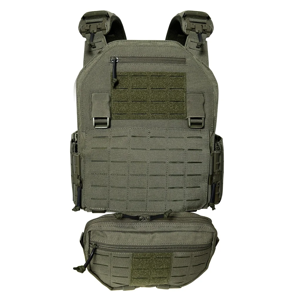 UNIONTAC Taktischer Kampfanzug 1000D Nylon Laserschneidweste mit 500D Trinkrucksack mit 1000D taktischer Tasche vorne – Detail 14