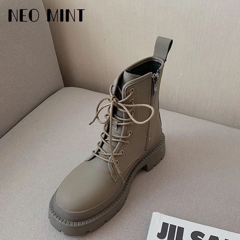 Army Green Women Winter Boots Green Combat Boots Women Green Shoes