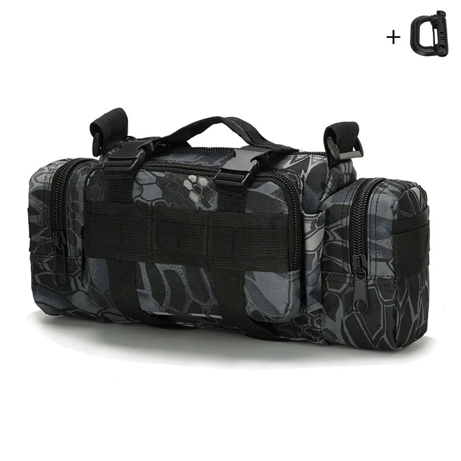 Waterproof Outdoor Sports Waist Bag for Hiking and Cycling