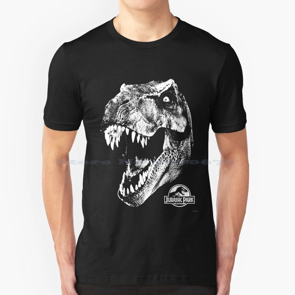 T-Rex Head Shot Stamp T Shirt 100% Cotone Tee Fifthsunmerch Fifthsuntshirt Trex 2020Fifthsun Stamp