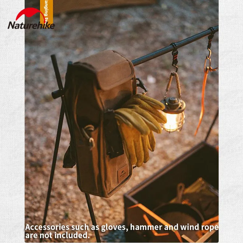Naturehike Camping Mobile Tool Bag Ultralight 16A Canvas Outdoor Waterproof Carrying Pouch Tool Storage Cycling Mobile Phone Bag