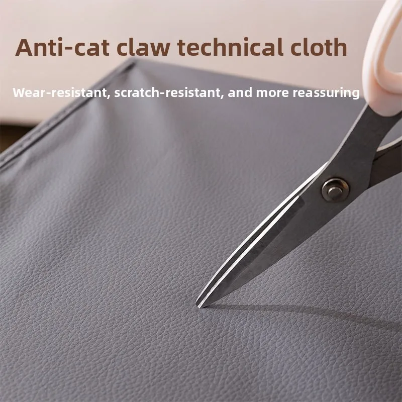 New Pet Double-layer Cat Bed Indoor Foldable and Scratch Resistant Technology Fabric Washable and Breathable Material