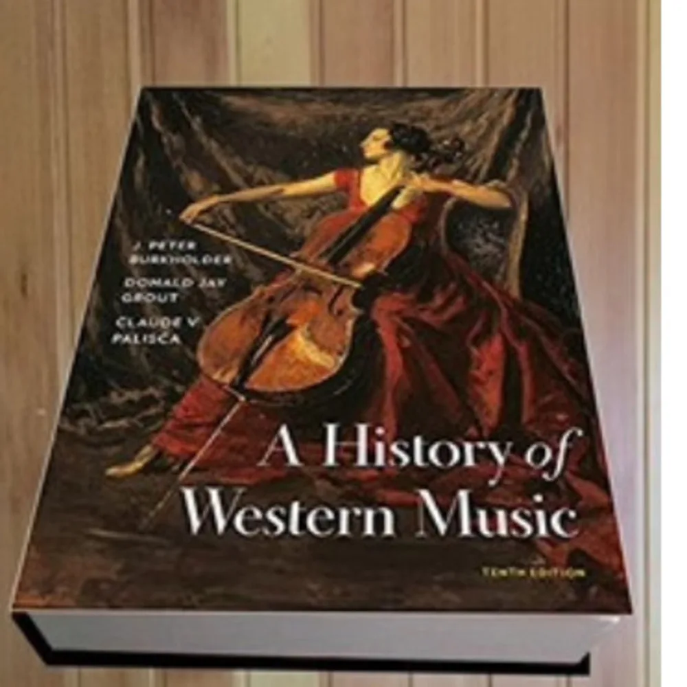 

A History Of Western Music 10th