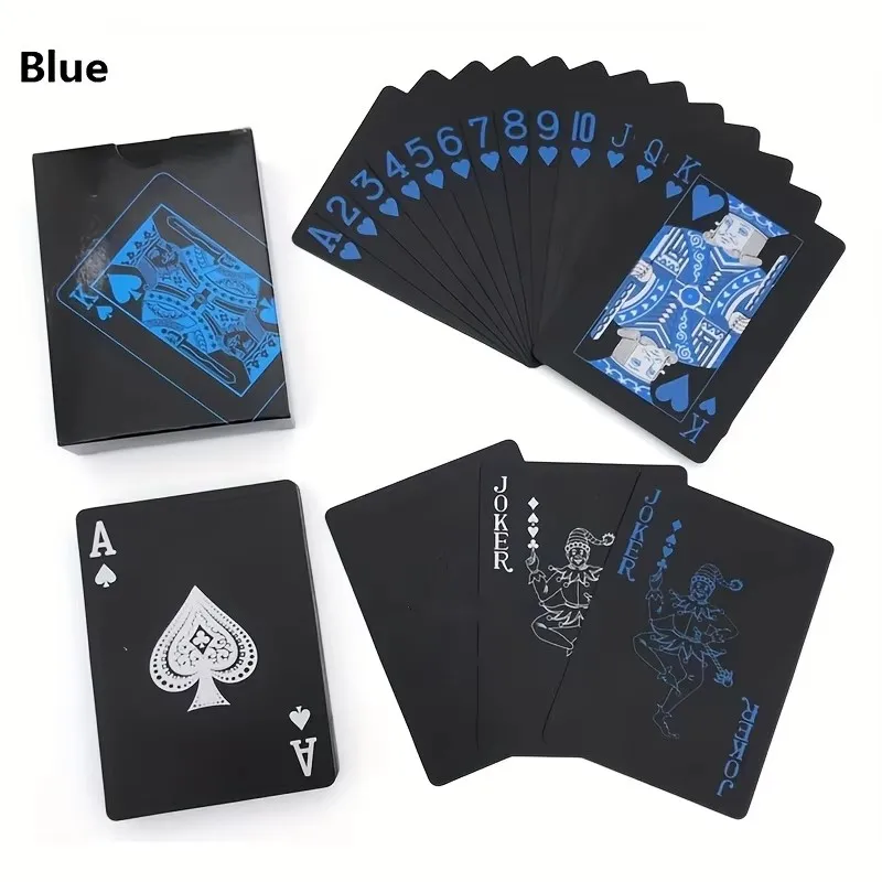 Waterproof PVC Illusionist Poker Cards - Image 4
