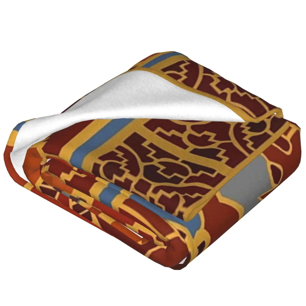 Imagining Sutton Hoo The Boars Blanket Flannel Multi-function Sofa Throw Blankets For Home Bedroom Outdoor Throws Bedspread 4