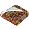 Imagining Sutton Hoo The Boars Blanket Flannel Multi-function Sofa Throw Blankets For Home Bedroom Outdoor Throws Bedspread 4