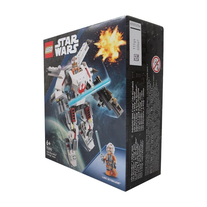 LEGO 75390 Star Wars Luke Skywalkers XWing Mech - AliExpress 26