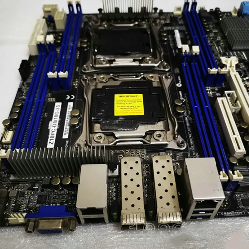 Original Workstation Motherboard For Asus Z10PC-D8/10G-2S DDR4 2011-3 C612 100% Testing Before Shipment 7 Original Workstation Motherboard For Asus Z10PC-D8/10G-2S DDR4 2011-3 C612 100% Testing Before Shipment - Image 5