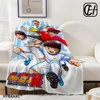 Captain Tsubasa Cartoon Bedding Sets exquisite bed supplies set duvet cover bed comforter set bedding set luxury birthday gift 1