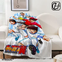 Captain Tsubasa Cartoon Bedding Sets exquisite bed supplies set duvet cover bed comforter set bedding set luxury birthday gift 1