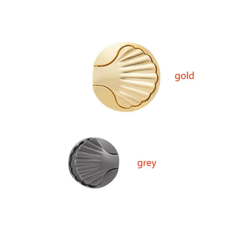 New shell luxury style drawer handle for cabinet door pull furniture handle