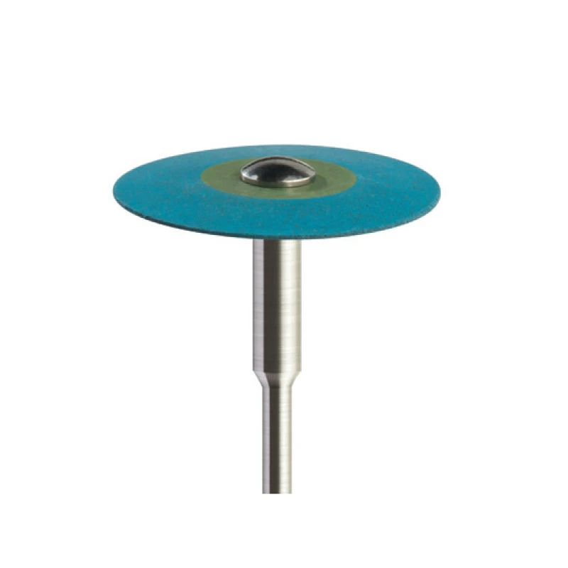 

Dental Rubber Diamond Polisher for Zirconia Porcelain Mid-coarse RD0123 1PC