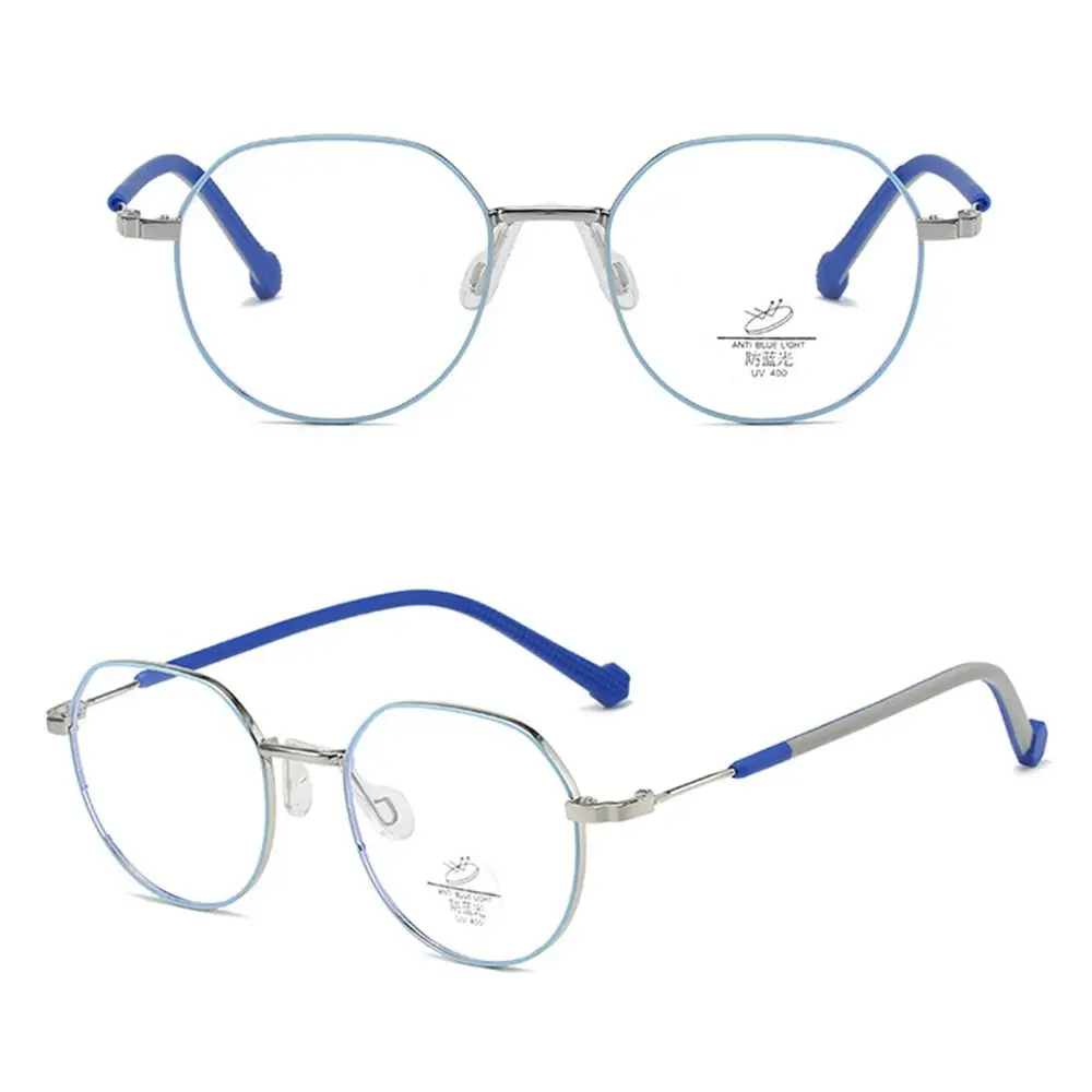 Anti-blue Light Kids Glasses Children Boys Girls Computer Eye Protection Eyeglasses Ultra Light Frame Eyewear anti blue light glasses kids glasses frame