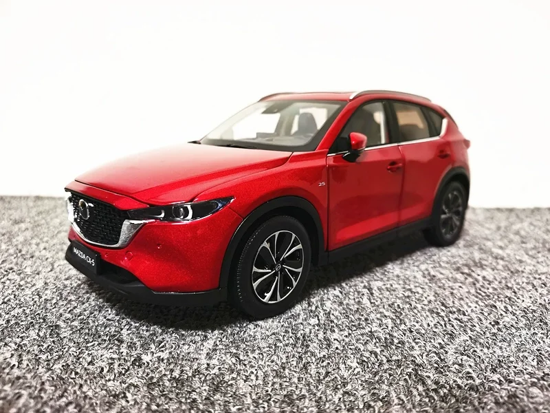 

1:18 scale red CX5 car Model 2022 SUV Alloy Collectible Gifts Souvenir Toys