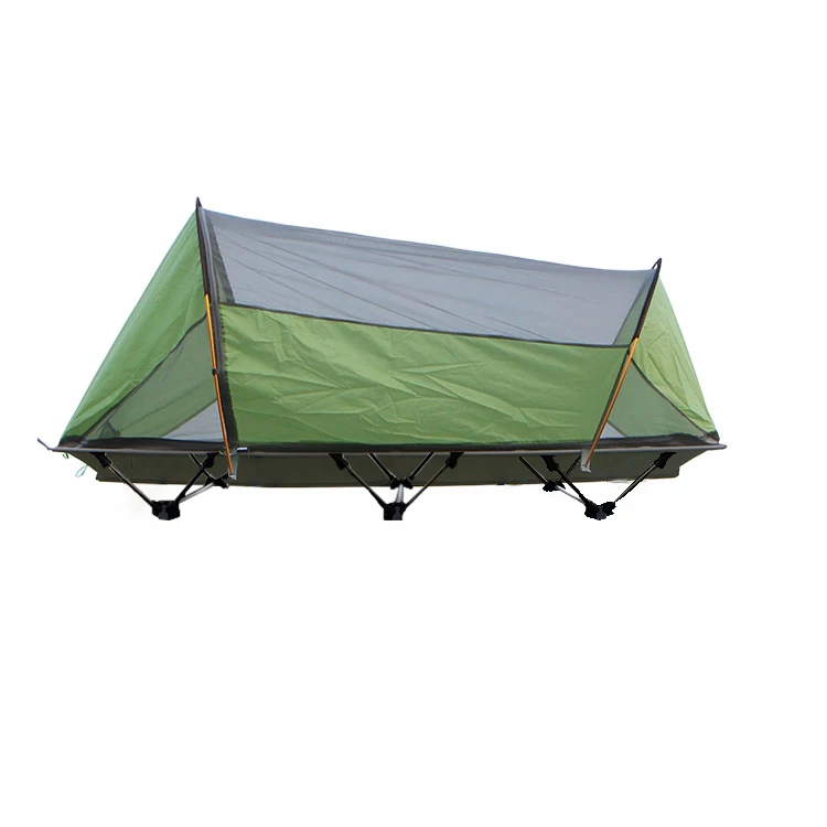 EasyToCollectFoldingCotOutdoorWaterproofPrivacyBedTentCamping