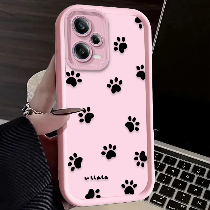 Cute Cartoon Cat & Dog Soft Phone Case Cover