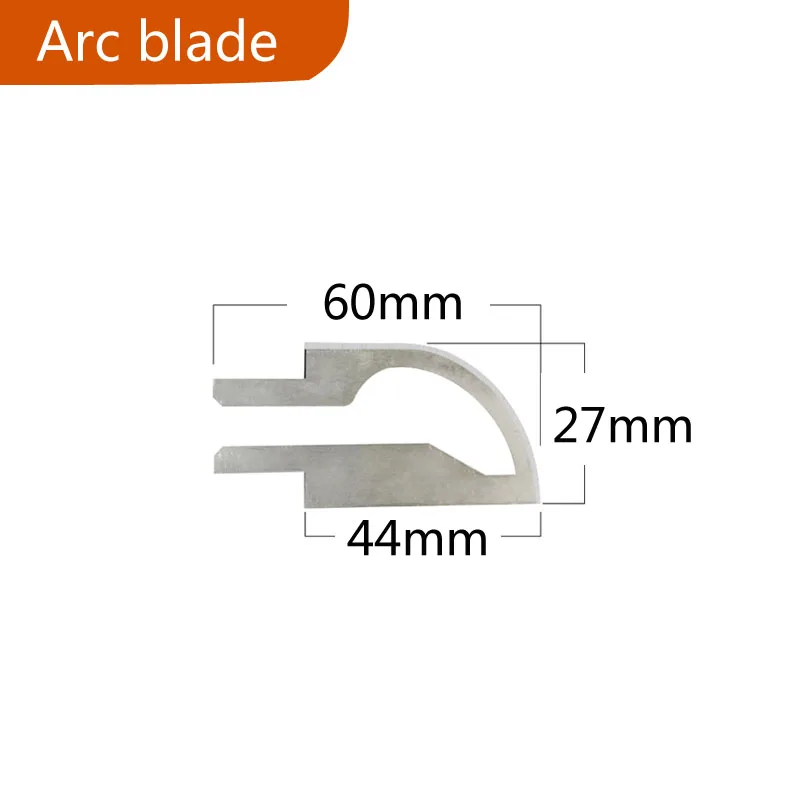 KS EAGLE Hot Knife Spare Blades For Belt Nylon Cutter Nickel-Chromium Alloy ARC Blades For Rope Fabric Cutting Machine Accessory