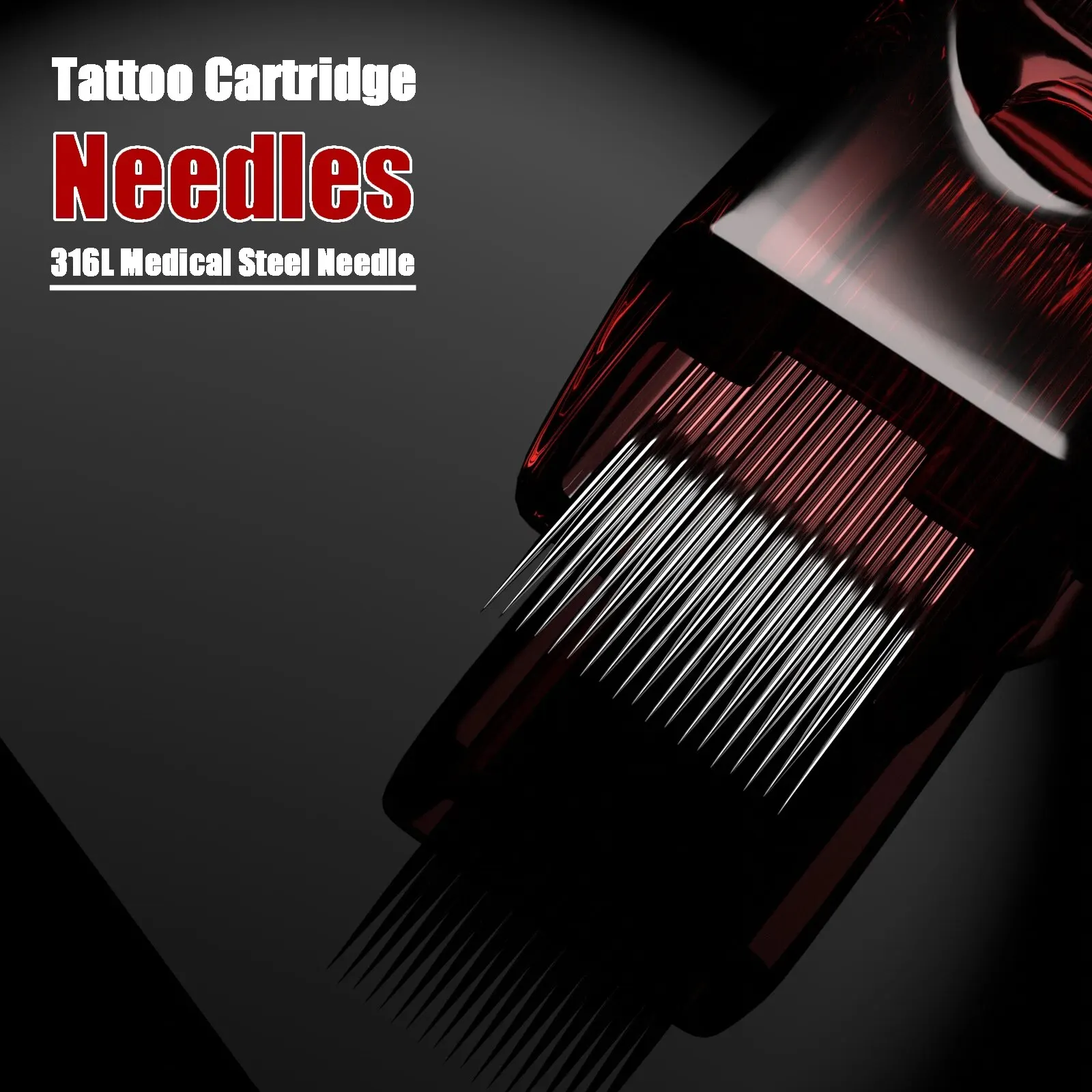 Tattoo Cartridge Needles DRAGONFIRE Disposable RL CM Makeup Permanent 10PCS With Membrane Safe Cartridges For Art