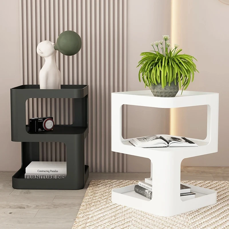 

Modern Minimalist Night Table Bedroom Nordic Simple Storage Night Table Luxury Trendy Muebles Para El Hogar Home Furniture