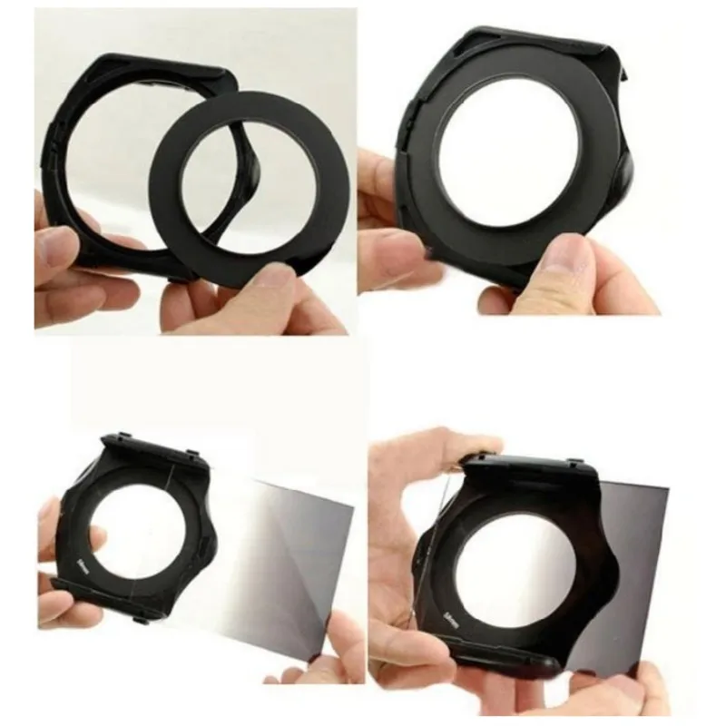 1pcs 3stols Filter Holder for Cokin P series . can put 3 filters in 4