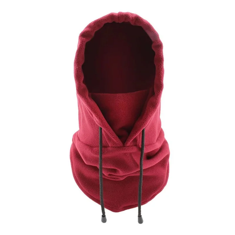 Winter Men's and Women's Hats Fashion Warm Hats Waterproof Warm Wool Balaclava Hooded Neck Hiking Scarves balaclava hat bandana scarf hiking scarves hiking scarf
