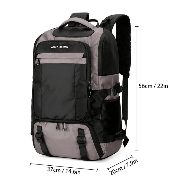 Kühler rucksack mit großer Kapazität Leichter isolierter Lunch rucksack  Reisetasche für Camping im Freien Wandern Picknick Strand - AliExpress