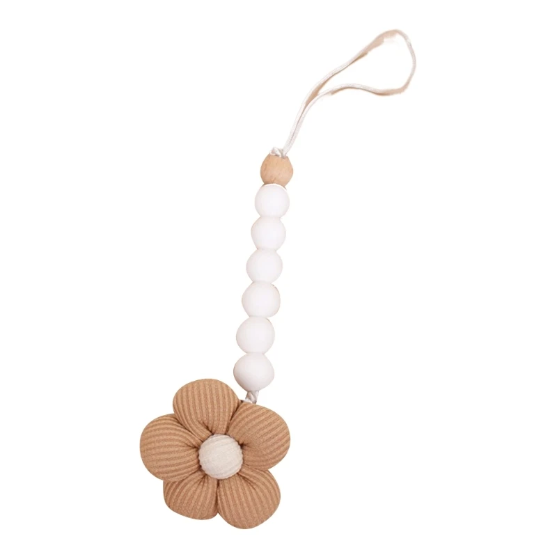 

Baby Clip Pacifier Chain Pacifier Holders Infant Toddlers Newborn Teether Toy Soother Chain Pacifier Strap Clip