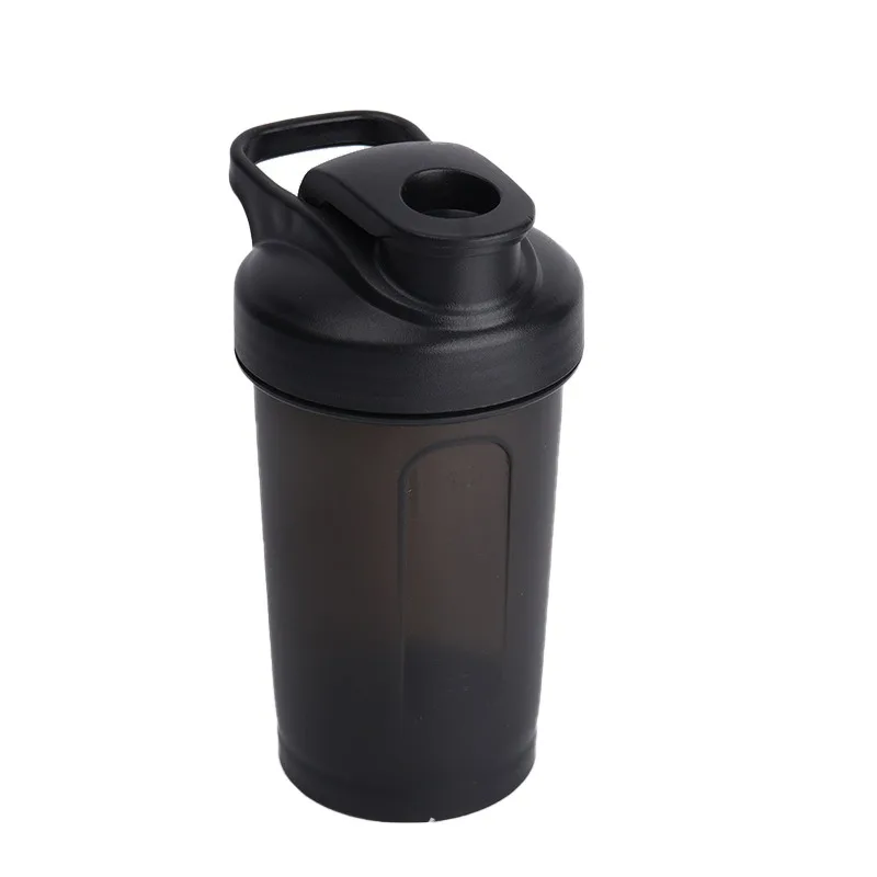 

300ML Sports Shake Cup Protein Powder Milk Shake Cup Stirring Cup Round Portable Water Cup