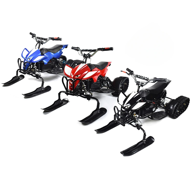 

Children Playground 15km/h Snow Sled Snowmobile Electric Snow Scooter