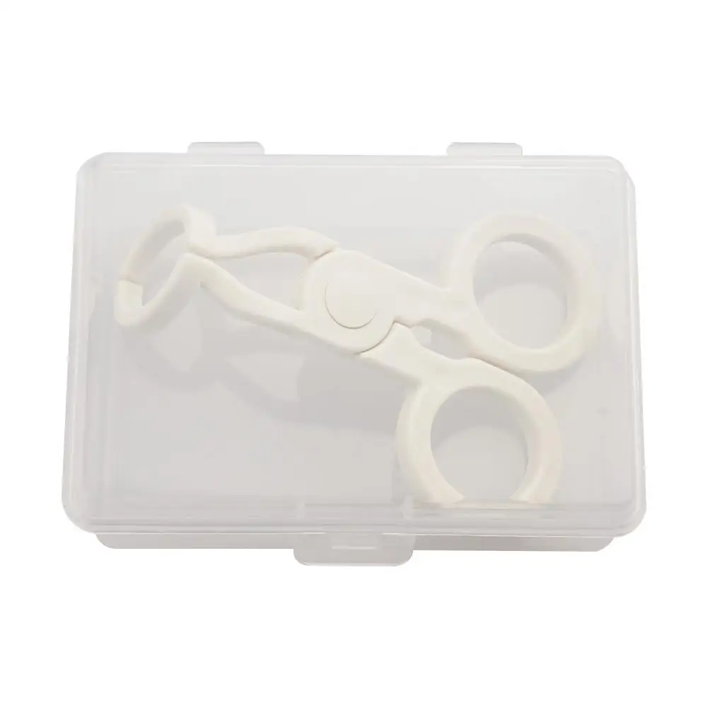 Contact Lens Tool Eye Care Portable Contact Lens Applicator Inserter Lens Remover Cleaner Tool Tweezers