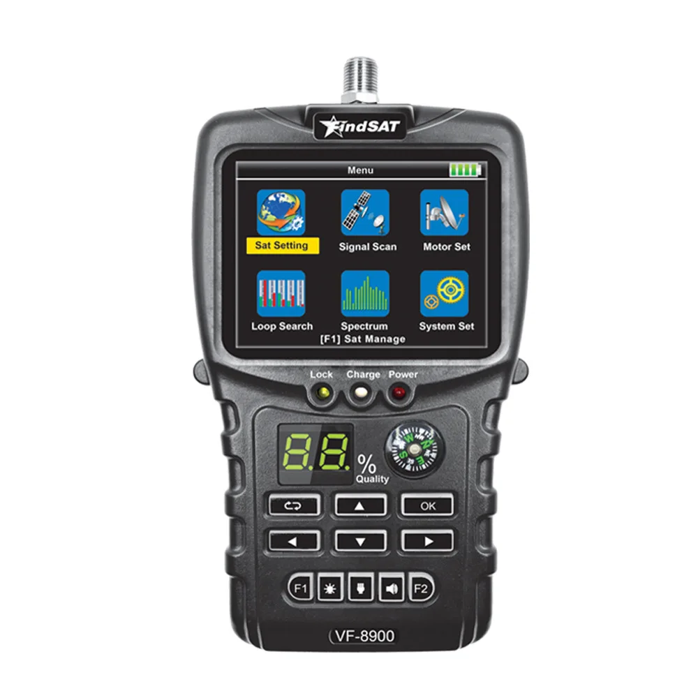 Findsat VF-8900D  δ  跮 ȣ  跮  ù, DVB-S, DVB-S2, MPEG2, MPEG4  ȣȯ
