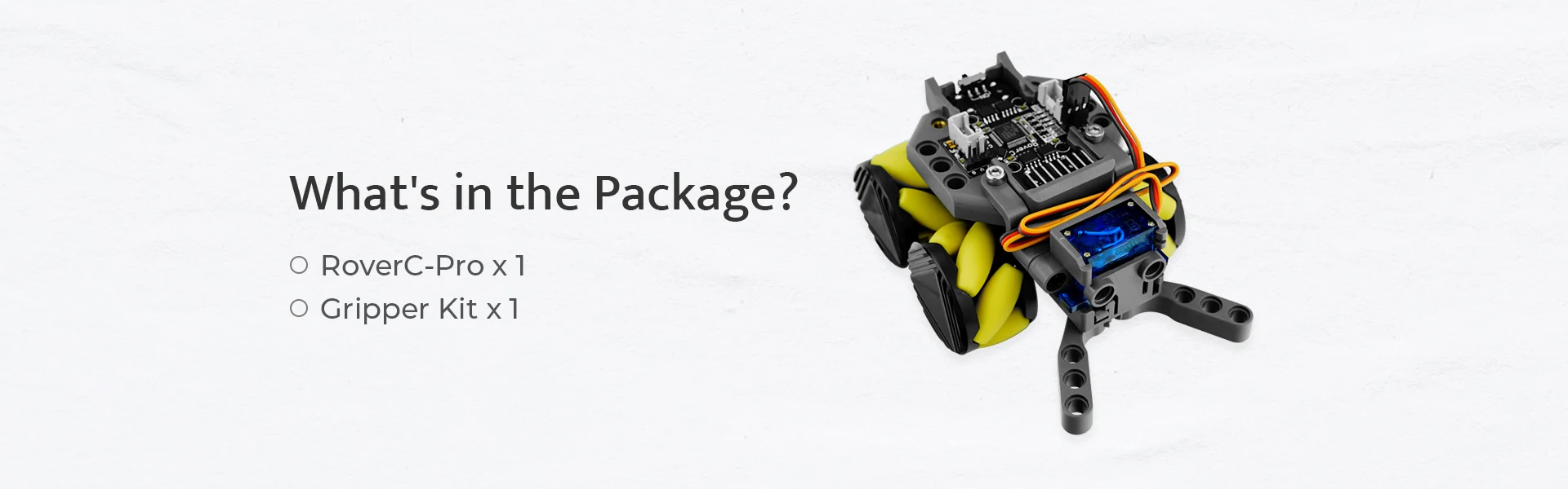 Official RoverC Pro(Without M5StickC)