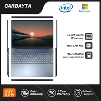 Carbayta Office Laptop Windows 11 Gaming Cheap Notebooks Netbook 16 12th Intel Alder N95 Ram 16gb.jpg