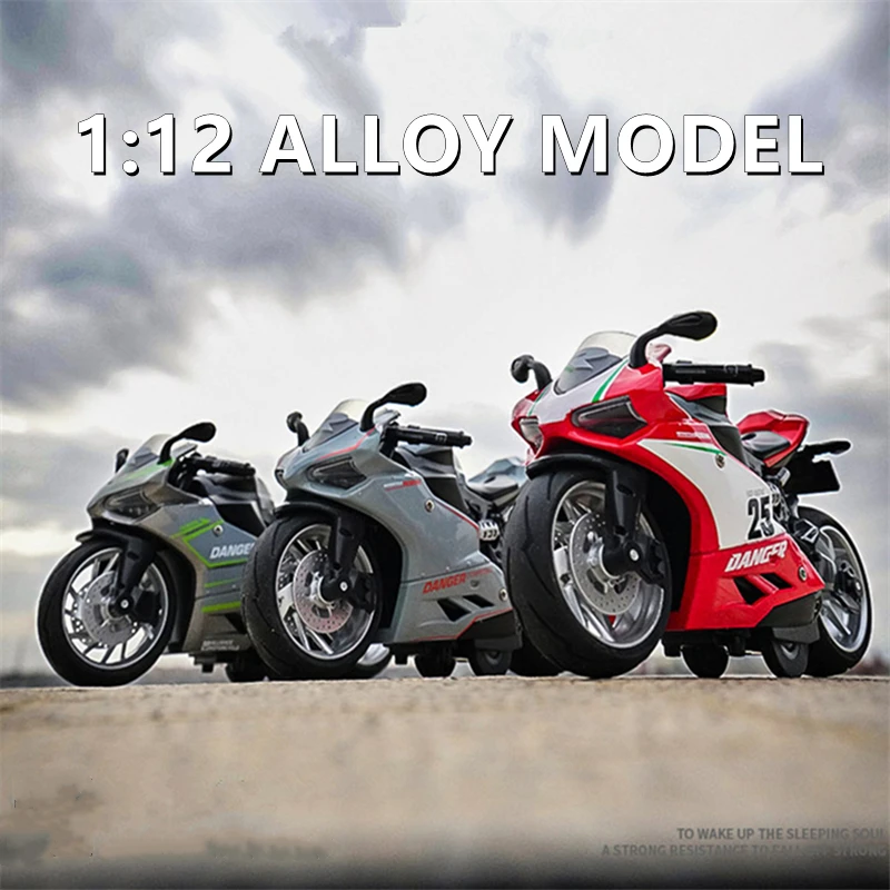 

Коллекция 1/12 Ducati Alloy Racing модель мотоцикла искусственные литые Фотообои