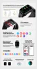 TK63 Smart Watch 1.91 inch full touch screen Air Pump+Airbag blood pressure voice broadcast Healthy smartwatch for Men Women 3