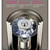Leafless Hair Dryer High Speed Anion Hair Dryer Constant Temperature Portable Quick Dry Professional Hair Care Negative Lon 3